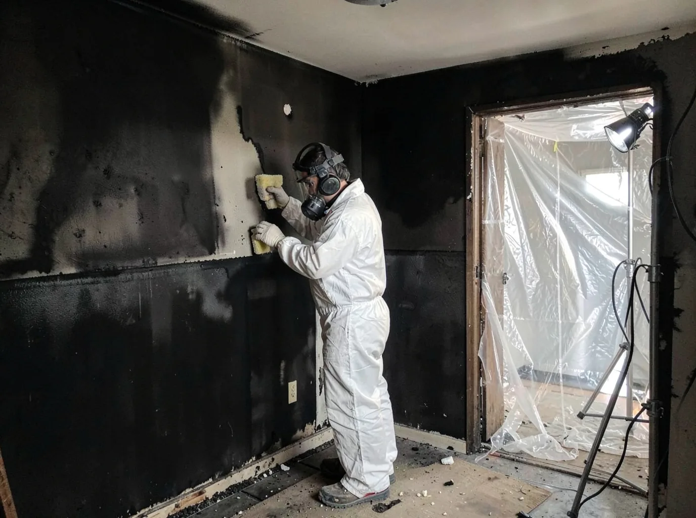 Fire Damage Restoration company in Talmoon, MN